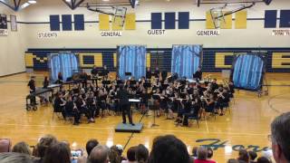 The Patriot  Monroe High School Concert Band [upl. by Eelik]