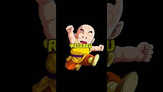 o que são os 6 pontos na testa de kuririn  anime curiosidades [upl. by Nogem]