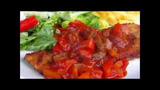 Paprika Sauce for Schnitzel  Easy Recipe [upl. by Nahgiem513]