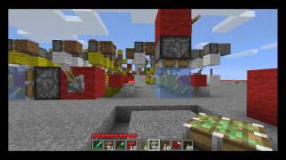 Piston bugs in Minecraft version 172 [upl. by Terrej]