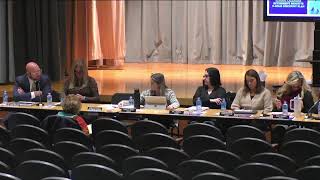 Grand Island CSD Board of Education Meeting 1142024 [upl. by Nospmas452]