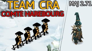 team cra farm kamas cach  donjon comte harebourg Versatile succès Spécial  maj 271 [upl. by Sukey404]