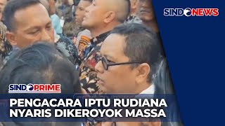 FULL Datangi TKP Kasus Vina Pengacara Iptu Rudiana Nyaris Dikeroyok Massa  Sindo Prime 2709 [upl. by Llehcim]