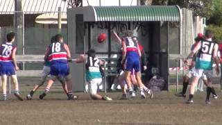 EDFL U16 Div 4 1 Semi Final 050812 Hillside vs Keilor [upl. by Ivek967]