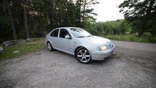 VW Bora  Car Review 100 legit [upl. by Lauro469]