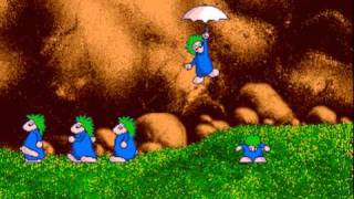 Lemmings Game Intro [upl. by Airotnahs]