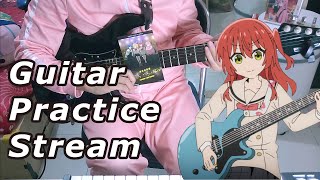 Relearning some song  Guitar Practice  ギター練習配信 [upl. by Crompton254]