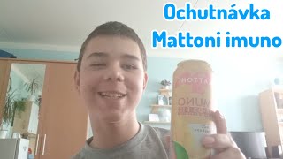 ochutnávka Mattoni imuno [upl. by Montano875]