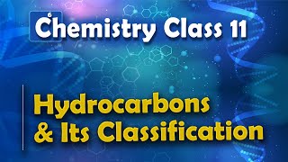 Hydrocarbons and Its Classification  Alkanes  Chemistry Class 11 [upl. by Selemas]