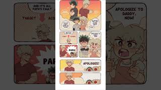 Bakudeku Cuddling P1  My Hero Academia Comic Dub  Muoi Comic [upl. by Jeramie]