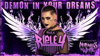 Rhea Ripley  Demon in Your Dreams Entrance Theme quotLouder Versionquot [upl. by Tuchman48]