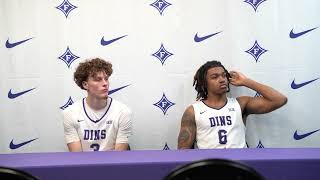 PostGame Conference November 04 Furman vs CIU [upl. by Anelak]