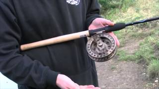 Tackle Fanatics TV  Okuma Aventa VT1002 Centre Pin reel [upl. by Adnovaj1]