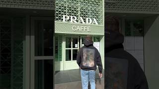 Der Prada Kuchen 😱🍰 jonathanundalina comedycouple couple traveling [upl. by Ainej]