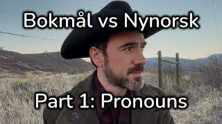 Norwegian Bokmål vs Nynorsk Pronouns [upl. by Eneryc]