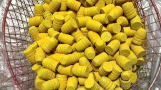 Powder Coated Bullets  What About Harbor Freight Yellow [upl. by Bonita]