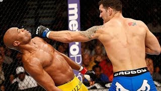 Anderson Silva Gets Knocked Out Cold by Chris Wieldman UFC 162 Knockout  When Taunting Goes Wrong [upl. by Ardaed125]