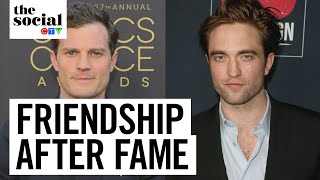 Jamie Dornan reflects on his friendship with Robert Pattinson  The Social [upl. by Bamford485]