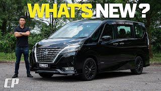 2022 Nissan Serena Facelift Review in Malaysia [upl. by Boor]