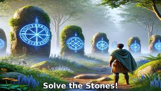 Mirthwood  Standing Stones Puzzle Solution  Easy StepbyStep Guide [upl. by Gilburt]