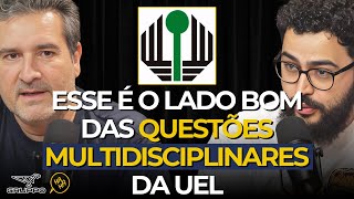 TUDO sobre as QUESTÕES da UEL  Conversaria Podcast [upl. by Eednil747]