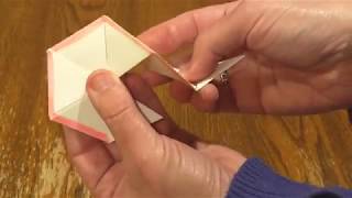 How to Make a HexaHexaflexagon [upl. by Dimmick]