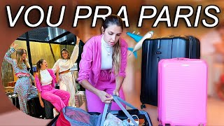 ARRUMANDO as MALAS pra PARIS  Julia Tedesco [upl. by Comethuauc]