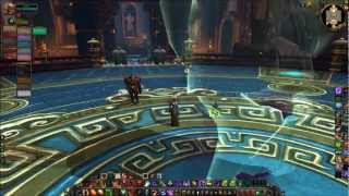 World of Warcraft Mists of Pandaria Feng the Accursed Mogushan Vaults Boss Fight [upl. by Drof521]