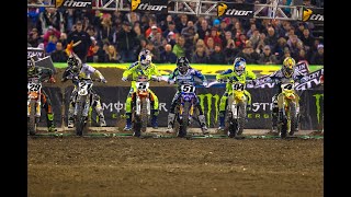 Supercross Rewind  2015 Anaheim 1  450SX Main Event [upl. by Madeleine]