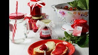 Osnovni recept za marmeladu od jagoda i ostalih vrsta voća  How to make strawberry jam [upl. by Monson]