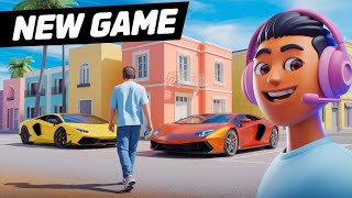 NEW OPEN WORLD CAR GAME ANDROID 🎯 [upl. by Ekim164]