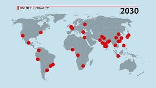 Urbanisation and the rise of the megacity [upl. by Amsirahc53]