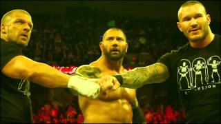 WWE Payback 2014 The Shield VS Evolution Promo [upl. by Hujsak]