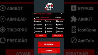 PAINEL HEADTRICK ATUALIZADO FFH4X 👑 ANDROID LINK MEDIAFIRE [upl. by Namqul]