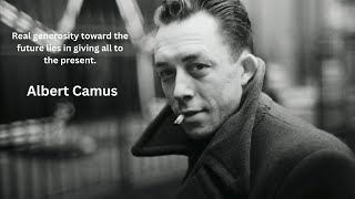 Inspiring Wisdom 30 Profound Quotes from Albert Camusphilosophy existentialism [upl. by Enialb]