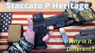 Staccato P Heritage 415  First Look [upl. by Otilegna]