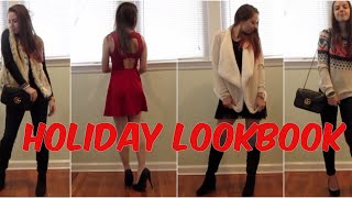 Holiday LOOKBOOK [upl. by Howlend422]