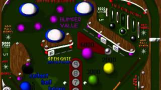 Silverball 1993  Snooker Champ gameplay footage [upl. by Euqirrne]