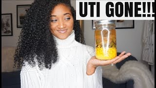 How I Got Rid of My UTI  Victoria Victoria [upl. by Annauqal]