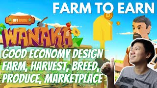 WANAKA FARM Tutorial de Como Completar as Novas Missões Diárias [upl. by Odnanreh]