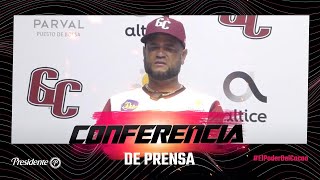 Conferencia de Prensa  Licey vs Gigantes  Wellington Cepeda  13 De Noviembre 2024 [upl. by Irollam]