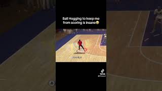 Ball hogging to keep me from scoring is insane😭 2k25 shorts [upl. by Sebastiano772]