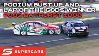 Last 10 Laps  2003 Bathurst 1000  2024 Repco Supercars Championship [upl. by Eiloj]