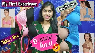 Zivame Bra Haul Expectation vs Reality 😯First Experience with Zivame Upto 60 off on bras [upl. by Wenda]