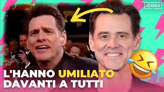 Jim Carrey subisce il totale disprezzo ai Golden Globes [upl. by Nelan]