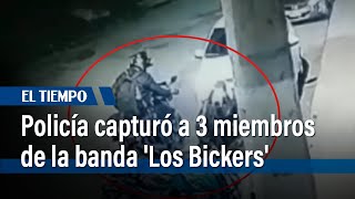 Cayeron 3 integrantes de la banda Los Bickers dedicados al robo y venta de autopartes [upl. by Brittaney232]