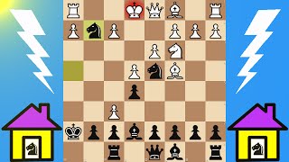 Crazyhouse Blitz Chess Tournament 198 [upl. by Desiree]