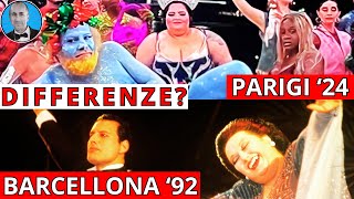 Trova le Differenze  DallOlimpride 2024 alle Cerimonie del Passato [upl. by Zahara]