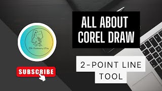 CorelDRAW 2Point Line Tool Precision Drawing Made Easy [upl. by Lorena990]