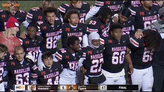 Massillon Tigers vs Licking Heights Hornets 1112024 [upl. by Poucher206]